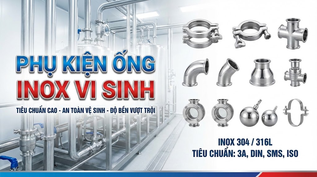 PHỤ KIỆN INOX VI SINH